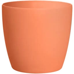 elho brussels round wheels, 40 cm - Mild Terra