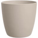 elho Cache-Pot Rond BRUSSELS - 30 cm - mushroom beige
