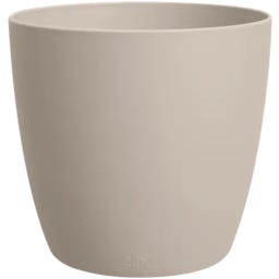 elho Cache-Pot Rond BRUSSELS - 30 cm - mushroom beige