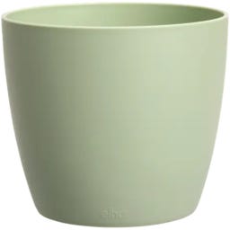 elho Mini kulatý květináč „brussels“ 13 cm - Sorbet Green