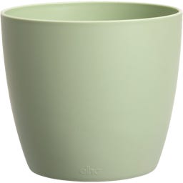 elho brussels rond mini 10 cm - sorbet groen