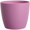 brussels rond mini 10 cm, levendig violet