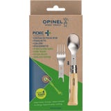 Zestaw Opinel Pic Nic Plus, 3 elementy
