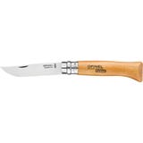N&oacute;ż składany Opinel T.K. N&deg;08, buk, stal węglowa