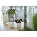 elho b.for studio round, 22 cm - Cemento