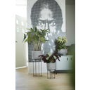 elho b.for studio Round 30cm - Living Concrete