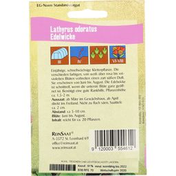 ReinSaat ''Lathyrus odoratus'' szagos bükköny - 1 csomag