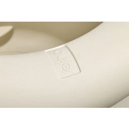 elho Pflanzgefäß lana 46 cm - leinenweiß