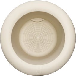 elho Pflanzgefäß lana 46 cm - leinenweiß