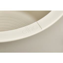 elho Pflanzgefäß lana 56 cm - leinenweiß
