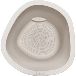 elho Pflanzgefäß mura 40 cm - leinenweiß