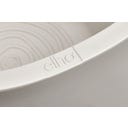 elho Pflanzgefäß mura 40 cm - leinenweiß