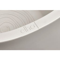 elho Pflanzgefäß mura 40 cm - leinenweiß