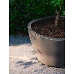 elho Pflanzgefäß mura 47 cm - burnt umber