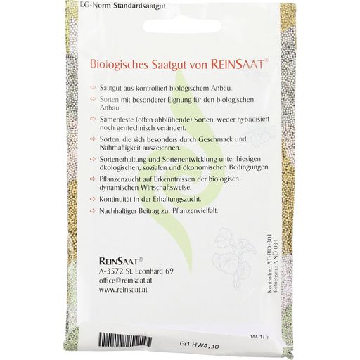 ReinSaat Organic Buckwheat- Green Manure - 1 Pkg