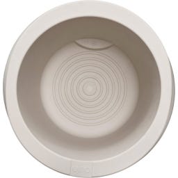 elho Pflanzgefäß swirl 37 cm - leinenweiß