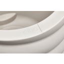 elho Pflanzgefäß swirl 37 cm - leinenweiß