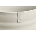 elho dune rund 18 cm - leinenweiß