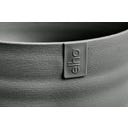 elho dune rund 25 cm - warmes anthrazit