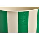 elho blocks & stripes 15cm - meadow green