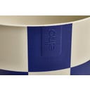 elho Kruka Blocks & Stripes 15 cm - kungsblå