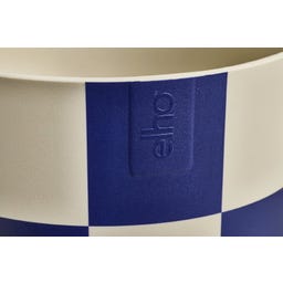 elho Kruka Blocks & Stripes 15 cm - kungsblå