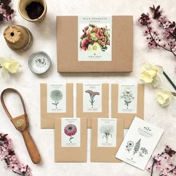 Wild Bouquet "Zinnia Collection" Kit de Graines