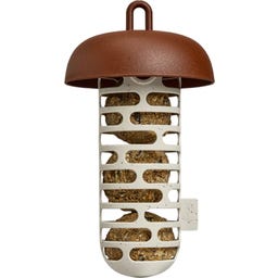 elho organic Meisenknödelhalter 12 cm - kastanienbraun