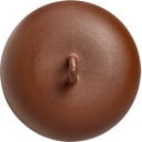 elho organic Meisenknödelhalter 12 cm - kastanienbraun