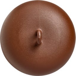 elho organic Meisenknödelhalter 12 cm - kastanienbraun