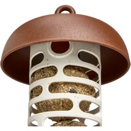 elho organic Meisenknödelhalter 12 cm - kastanienbraun