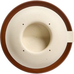 elho organic Futtersäule 18 cm - kastanienbraun