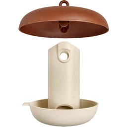 elho organic Futtersäule 18 cm - kastanienbraun
