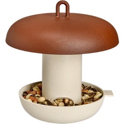 elho organic Futtersäule 18 cm - kastanienbraun