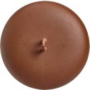 elho organic Futtersäule 18 cm - kastanienbraun