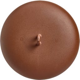 elho organic Futtersäule 18 cm - kastanienbraun