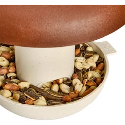 elho organic Futtersäule 18 cm - kastanienbraun