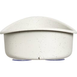 elho essential Fensterfutterhaus 25 cm - faseriges grau