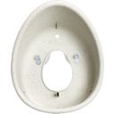 elho essential Fensterfutterhaus 25 cm - faseriges grau