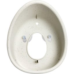 elho essential Fensterfutterhaus 25 cm - faseriges grau