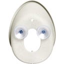 elho essential Fensterfutterhaus 25 cm - faseriges grau