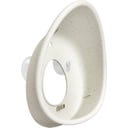 elho essential Fensterfutterhaus 25 cm - faseriges grau