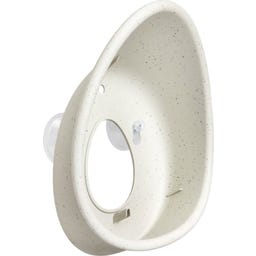 elho essential Fensterfutterhaus 25 cm - faseriges grau