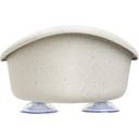 elho essential Fensterfutterhaus 25 cm - faseriges grau