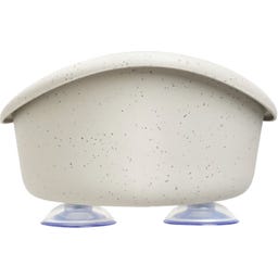 elho essential Fensterfutterhaus 25 cm - faseriges grau