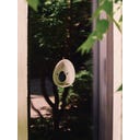 elho essential Fensterfutterhaus 25 cm - faseriges grau