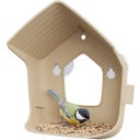 elho cosy Fensterfutterhaus 23 cm - pilzbeige