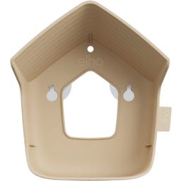 elho cosy Fensterfutterhaus 23 cm - pilzbeige