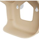elho cosy Fensterfutterhaus 23 cm - pilzbeige