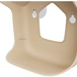 elho cosy Fensterfutterhaus 23 cm - pilzbeige